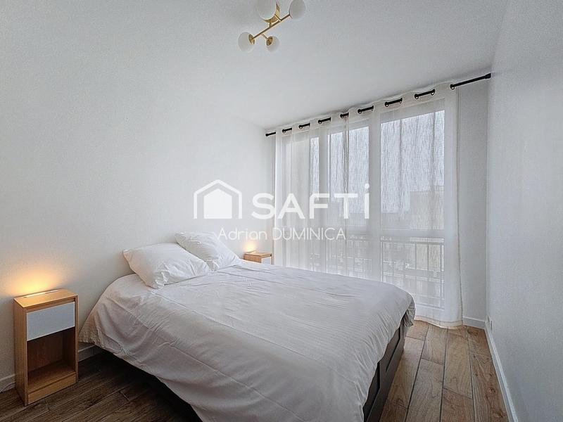 Appartement - 55 m² - 3 pièces