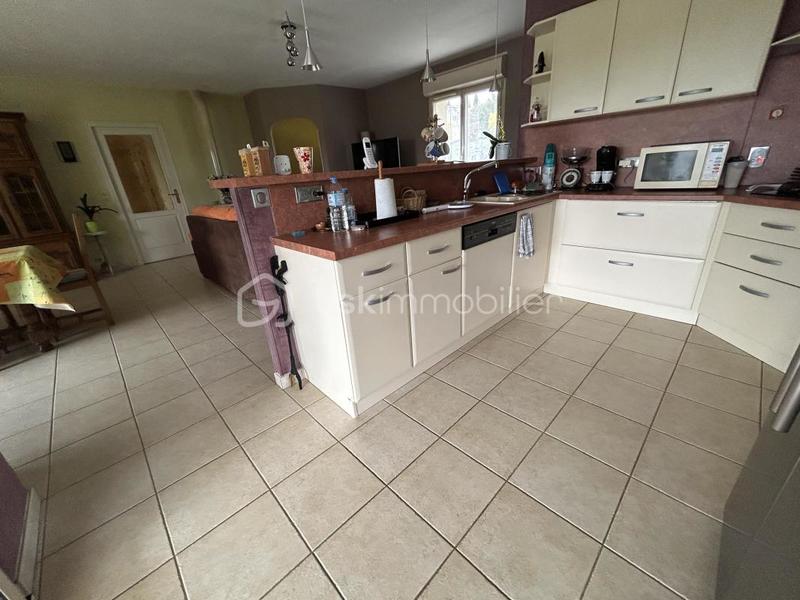 Maison - 134 m² - 6 pièces