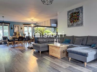 Maison - 154 m² - 7 pièces