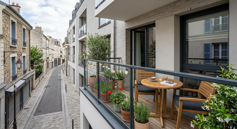 Appartement - 90 m² - 4 pièces