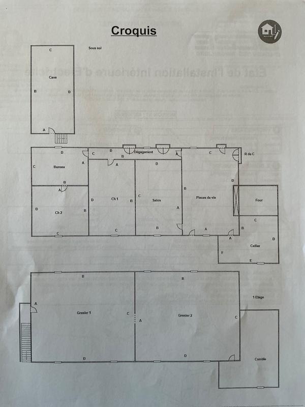Maison - 117 m² - 5 pièces