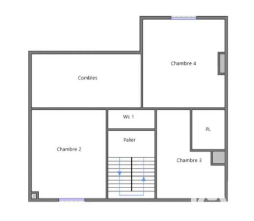 Maison - 107 m² - 6 pièces