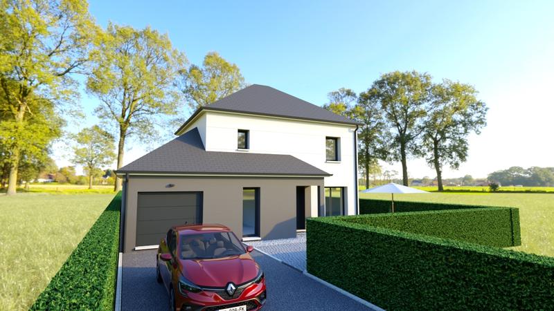 Maison - 115 m² - 6 pièces