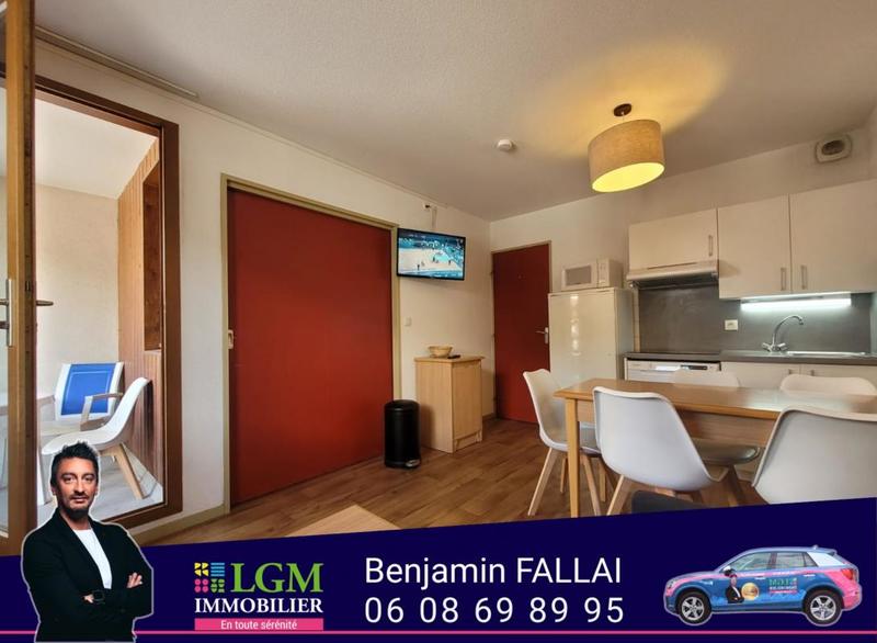 Appartement - 31 m² - 2 pièces