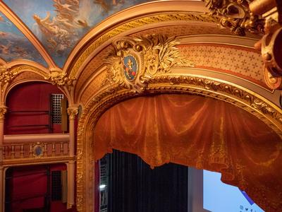 Visite du Théâtre Legendre Evreux