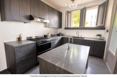 Appartement - 57 m² - 3 pièces