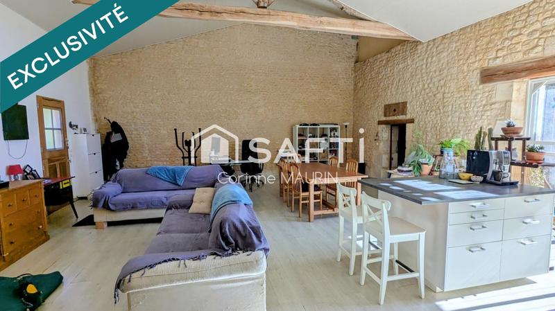 Maison - 180 m² - 7 pièces