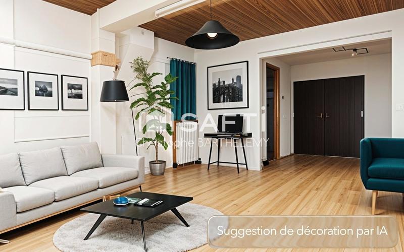 Maison - 112 m² - 5 pièces