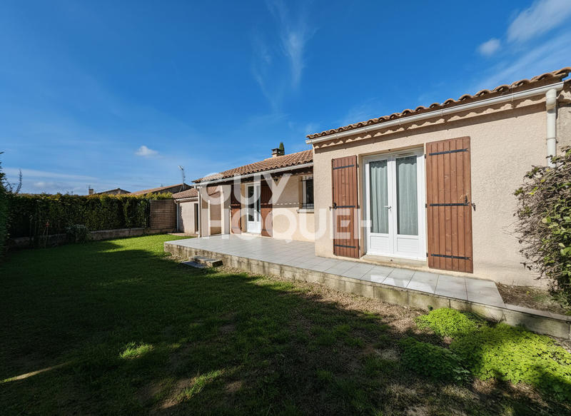 Maison - 62 m² - 3 pièces