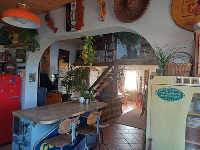 Maison de ville - 100 m² - 4 pièces