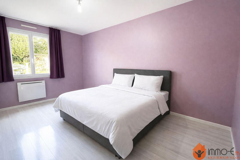 Maison - 85 m² - 5 pièces