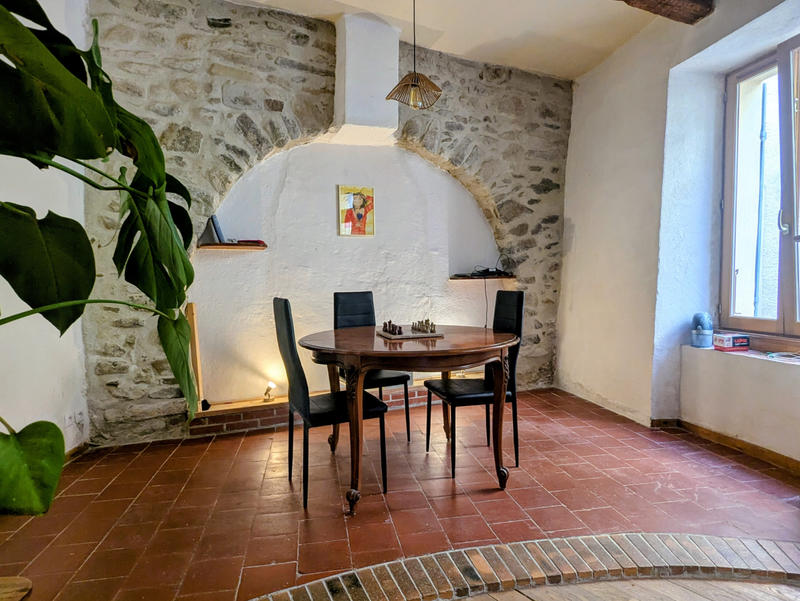 Maison de village - 120 m² - 5 pièces