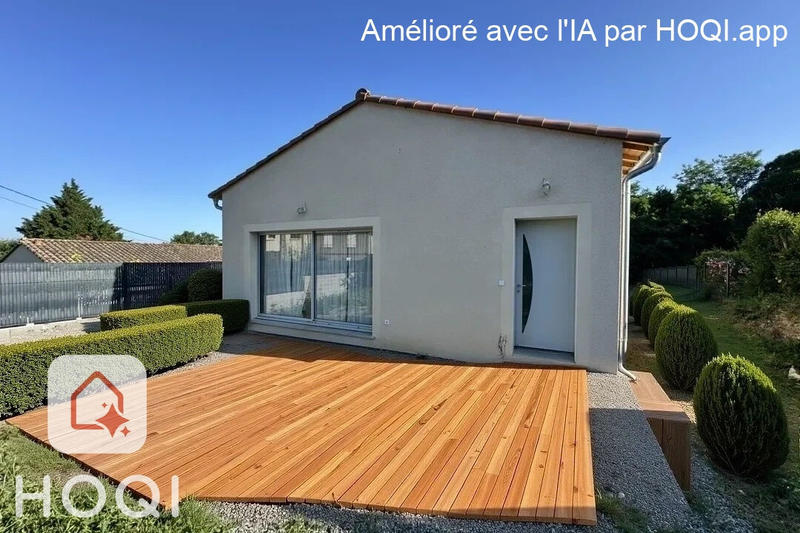 Maison - 92 m² - 4 pièces