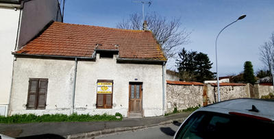 Maison - 54 m² - 3 pièces