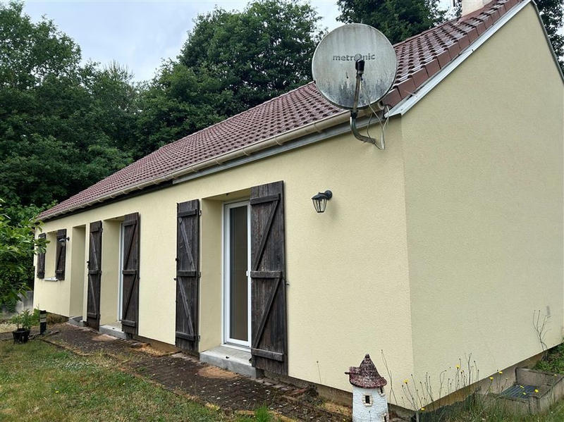 Maison - 82 m² - 5 pièces