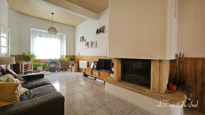 Maison ancienne - 112 m² - 3 pièces