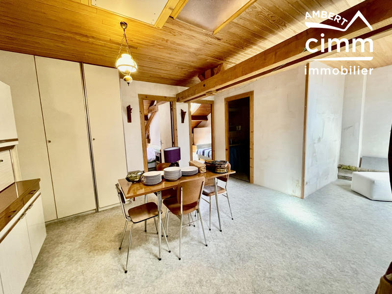 Appartement - 55 m² - 3 pièces