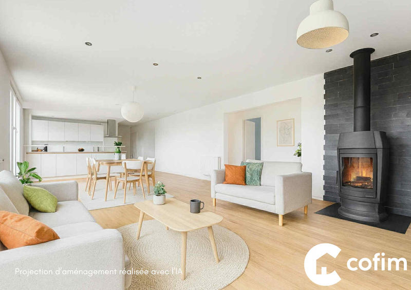 Maison - 110 m² - 3 pièces