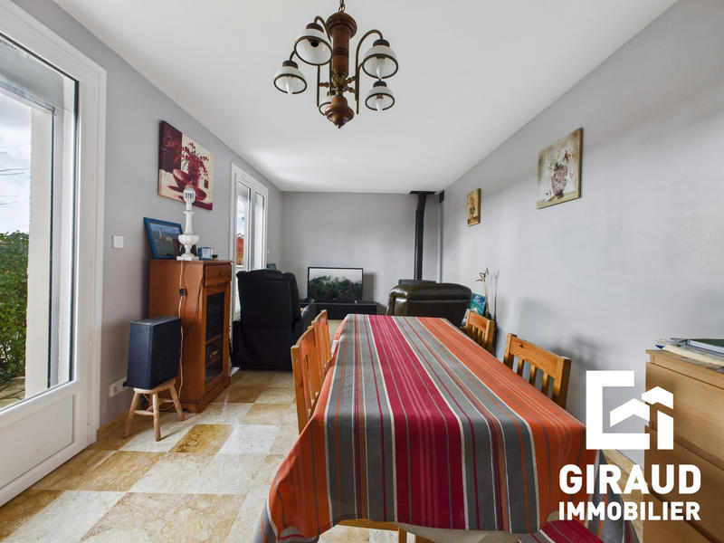 Maison - 75 m² - 4 pièces