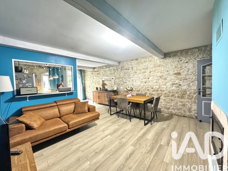 Maison - 117 m² - 5 pièces