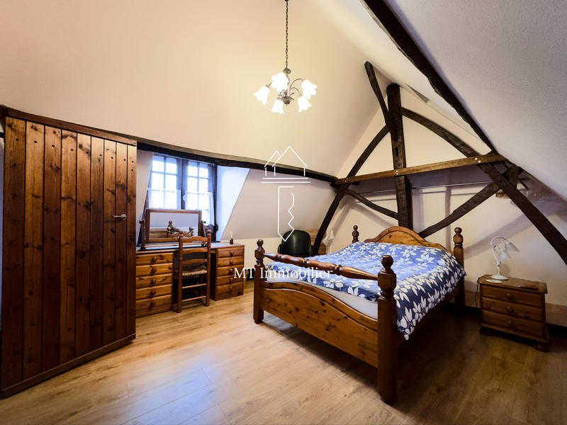 Maison ancienne - 84 m² - 5 pièces