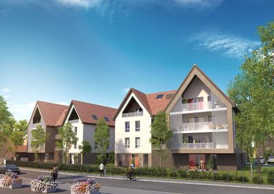 Appartement - 41 à 82 m² - 3 pièces