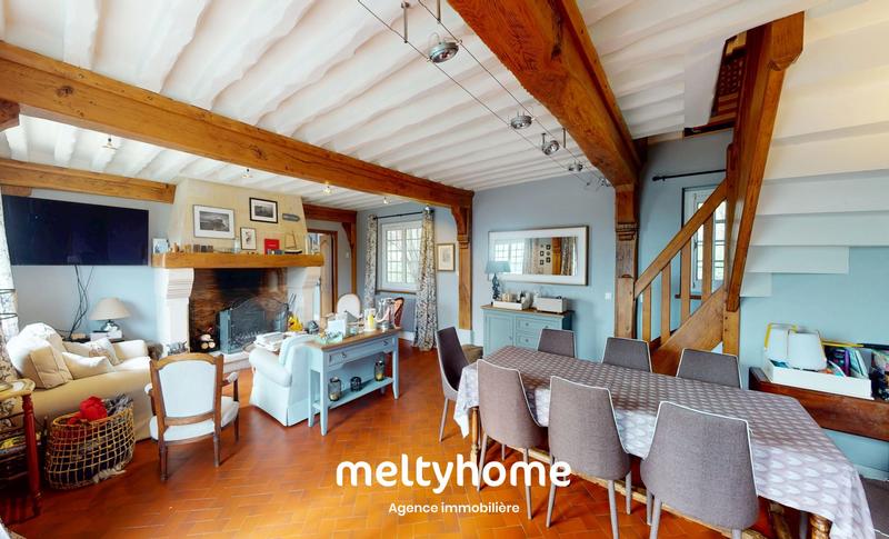 Maison - 123 m² - 6 pièces