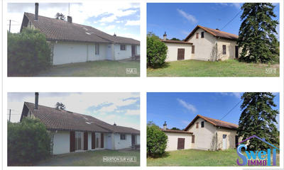 Maison - 98 m² - 4 pièces