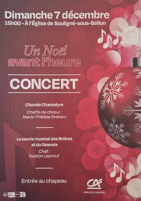 Concert de Noël