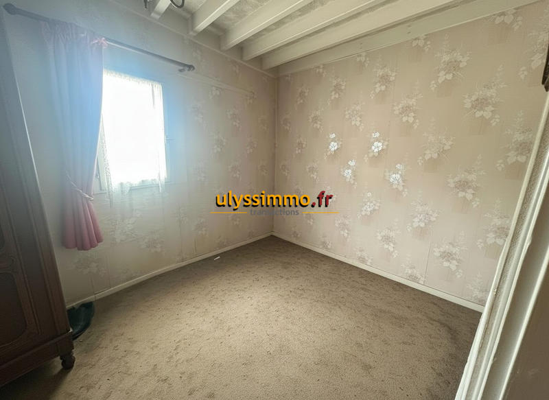 Maison ancienne - 55 m² - 3 pièces