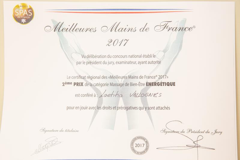 Au coeur des mains- Laetitia vallognes