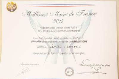 Au coeur des mains- Laetitia vallognes