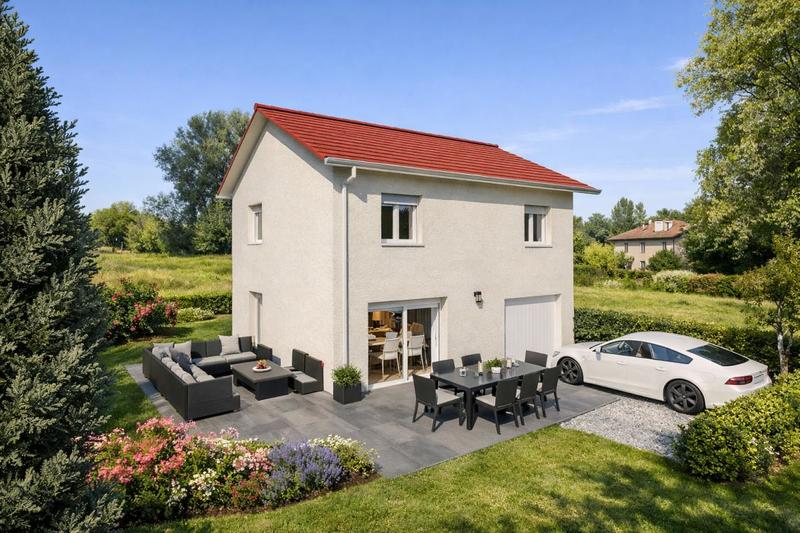 Maison - 87 m² - 4 pièces