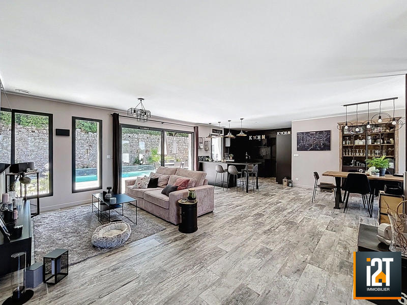 Maison contemporaine - 105 m² - 4 pièces