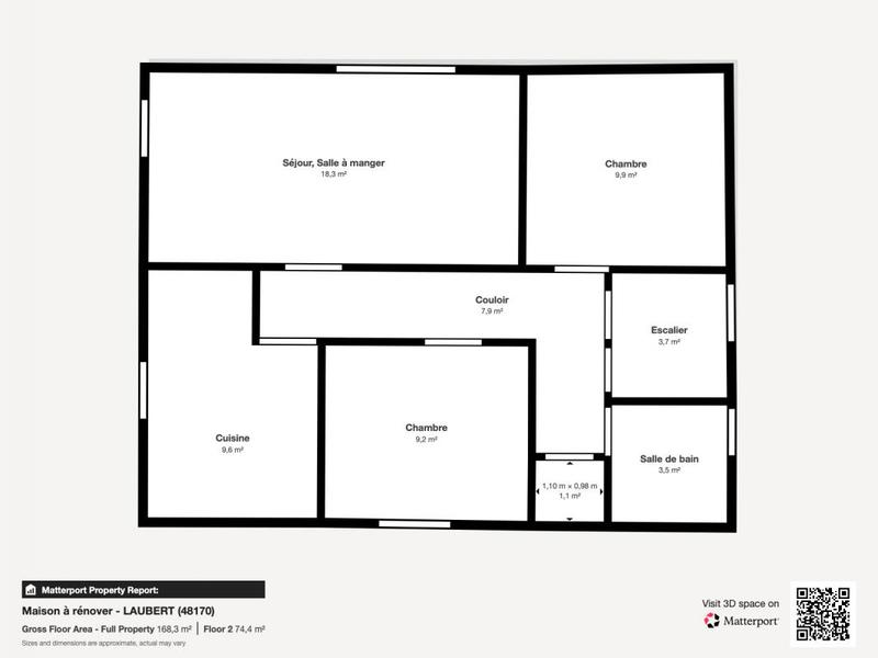 Maison - 179 m² - 6 pièces