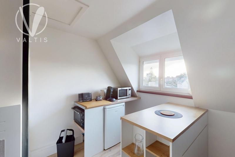 Appartement - 21 m² - 2 pièces