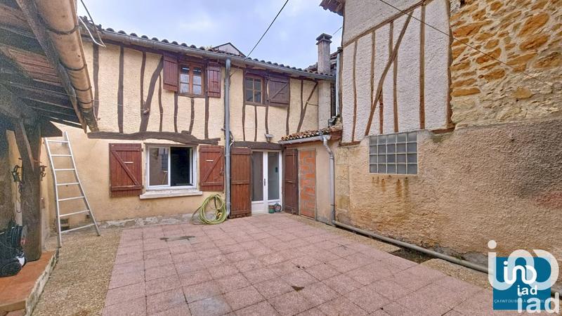 Maison de village - 132 m² - 5 pièces