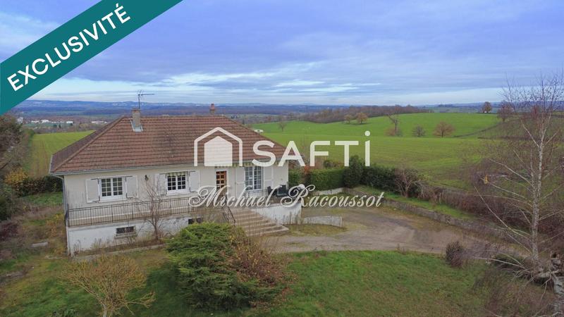 Maison - 88 m² - 4 pièces