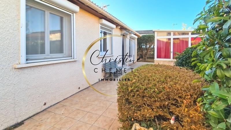 Maison - 80 m² - 5 pièces