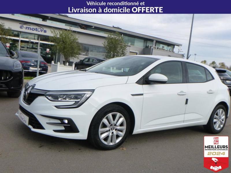 Renault Mégane IV Berline Blue dCi 115 - Techno