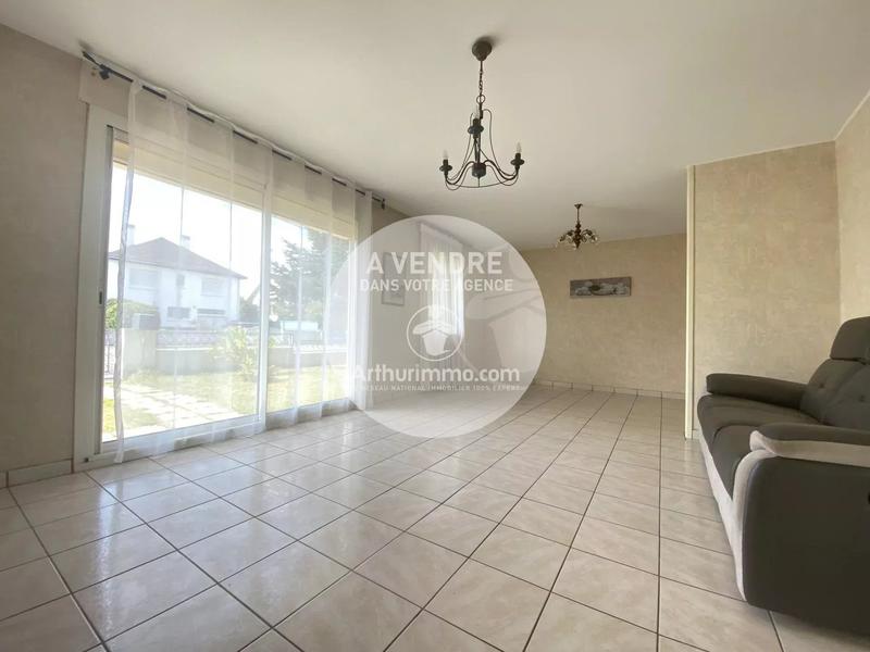 Maison - 85 m² - 5 pièces