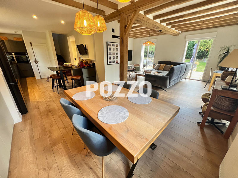Maison - 150 m² - 6 pièces
