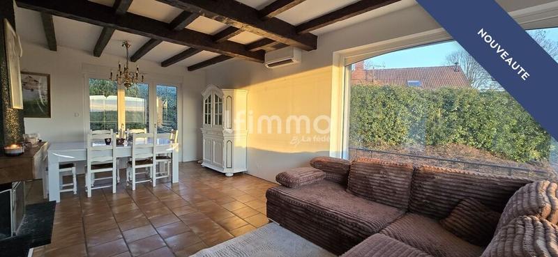 Maison - 118 m² - 4 pièces