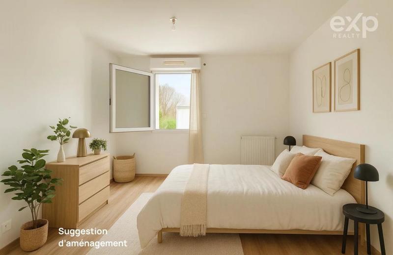 Appartement - 42 m² - 2 pièces