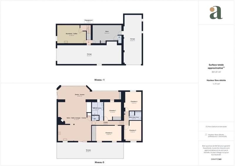 Maison - 150 m² - 6 pièces