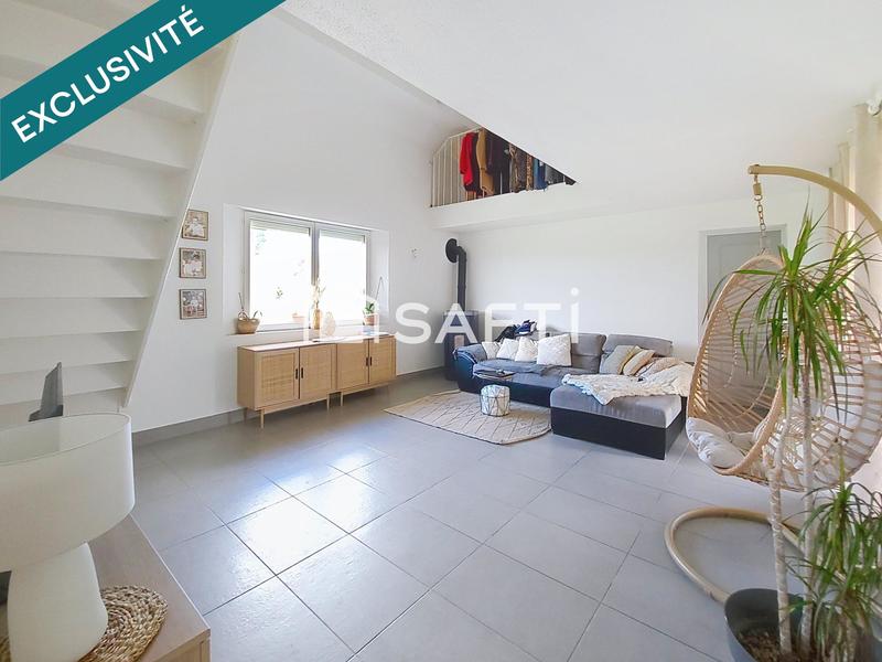 Maison - 130 m² - 5 pièces