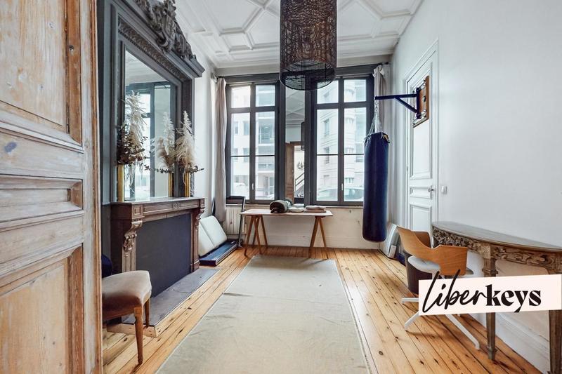 Duplex - 58 m² - 3 pièces