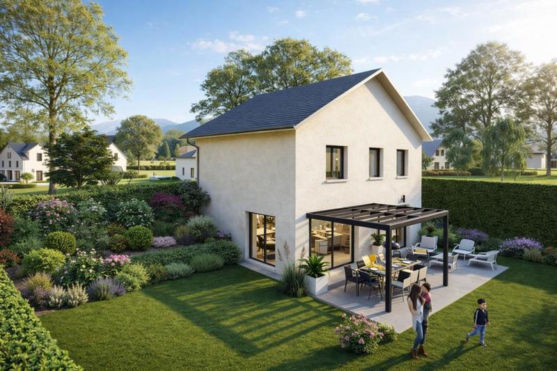 Maison - 96 m² - 4 pièces