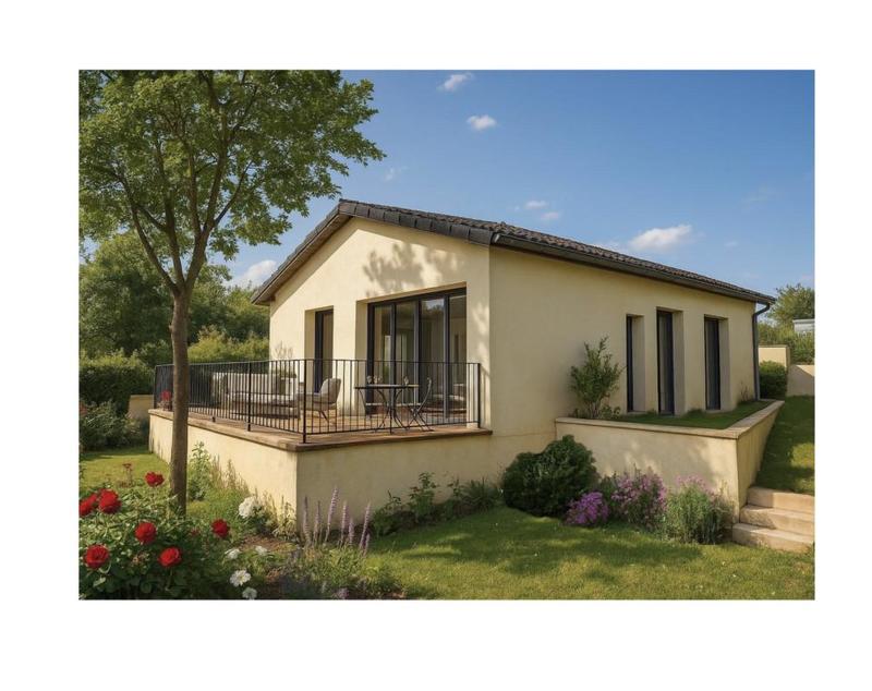Maison - 96 m² - 4 pièces