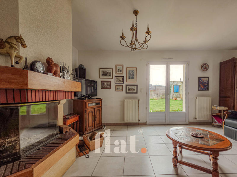 Maison - 160 m² - 6 pièces